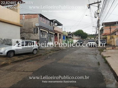Casa com 2 Quartos em São Gonçalo - 60m²