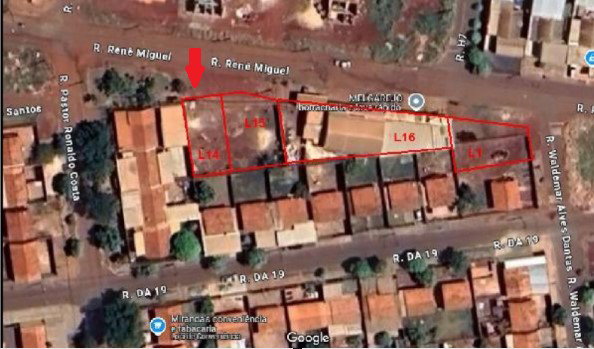 Terreno com 200m² em Dourados/MS