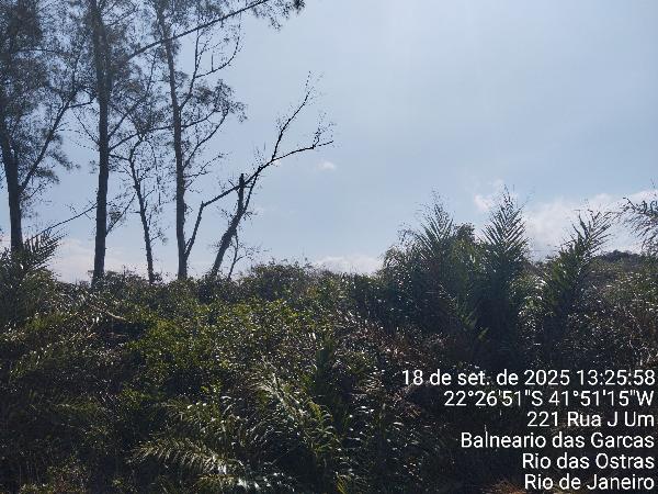 Terreno em Balneário das Garças, Rio das Ostras - Oportunidade Única