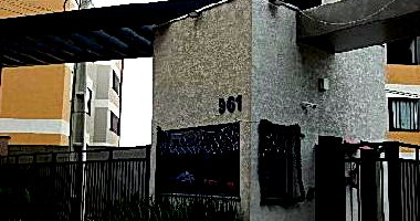 Apartamento 2 quartos, 1 banheiro, 1 vaga, 45m² total, desocupado