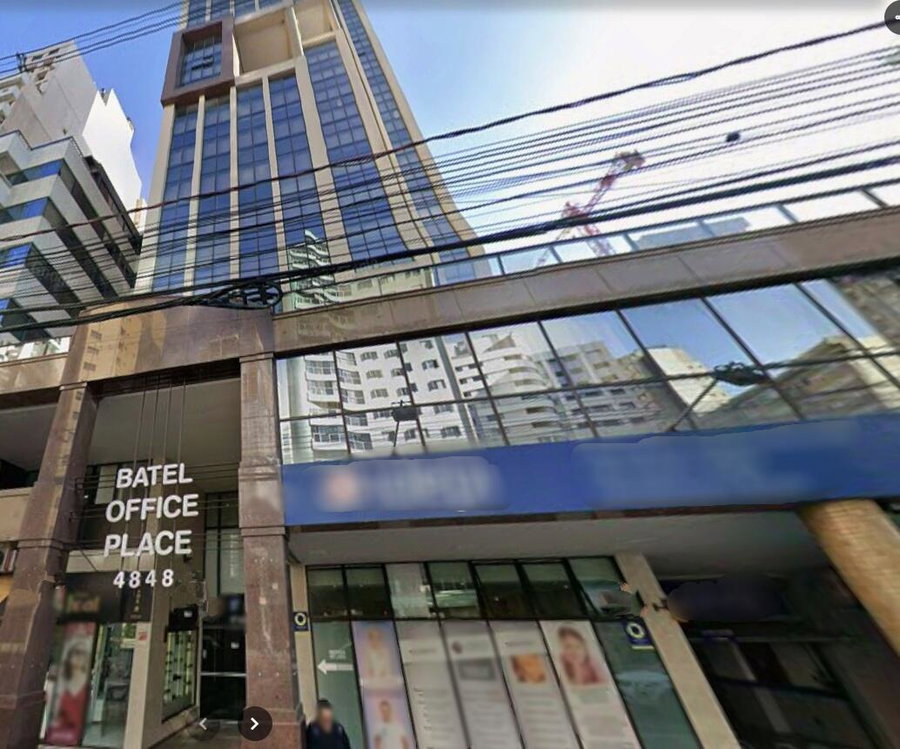 Sala Comercial no Batel Office Place, 51,32m², Ocupada