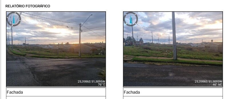 Terreno em Alto Cascavel com 363m² para Investir