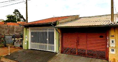 Direitos residenciais com 2 quartos, 1 banheiro, garagem e 67,65m² construída