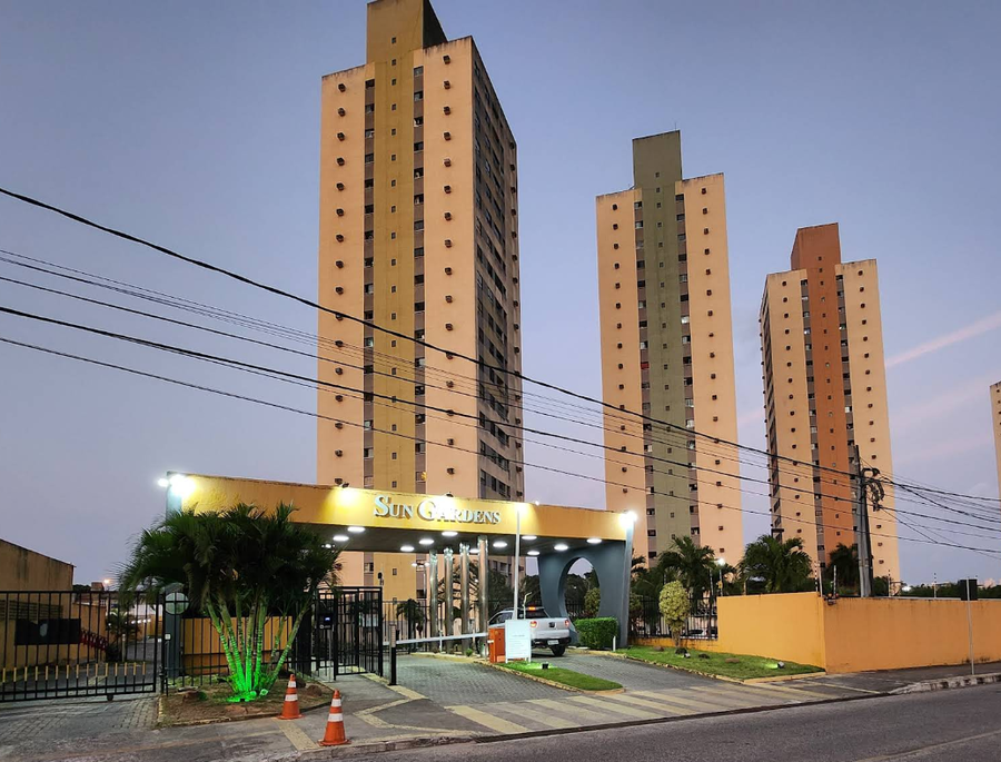 Apartamento com 58,19m² em Pitimbu, Natal