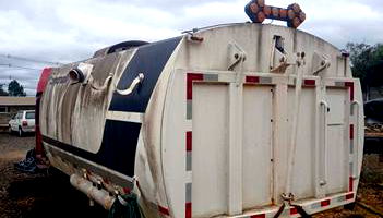 Caçamba Varredeira em Telemaco Borba - PR