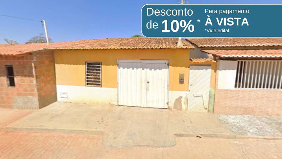 Casa em Teotônio Rodrigues - Ocupada
