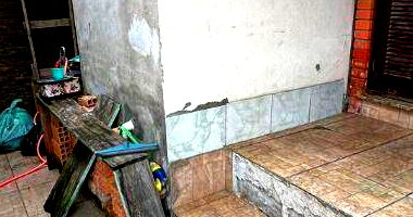 Casa com 3 quartos, 2 banheiros e 123m² construída, ocupada