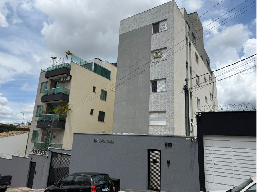 Cobertura duplex nunca habitada, 3 quartos, 2 vagas, 247,60m²