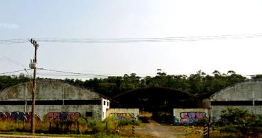 Galpões Industriais em Criciúma/SC com 17.342m² de Terreno e 4.165m² Construídos