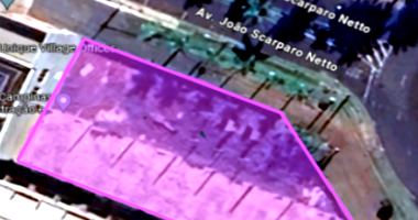 Terreno Comercial em Campinas com 1.910 m²