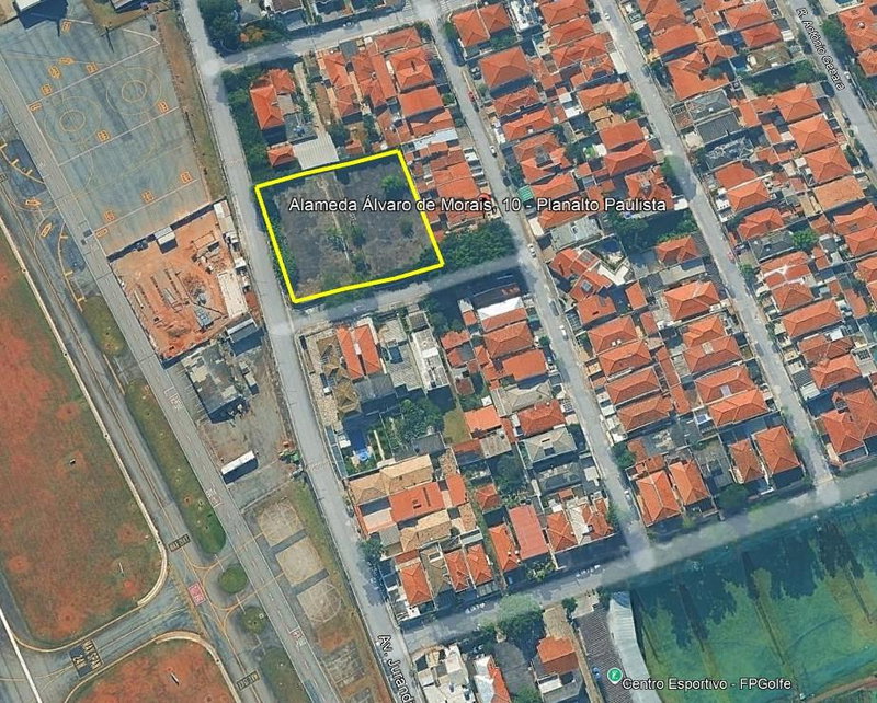 Terrenos Unificados 2.349m² em Planalto Paulista - SP