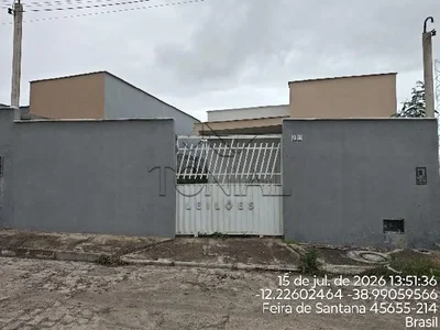 Casa de 2 quartos com 57,67 m² e varanda