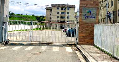 Apartamento com 2 quartos, 1 banheiro, 46.6m²