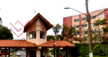 Exclusiva parte ideal de 50% em apartamento com 61,50 m² - Ocupado