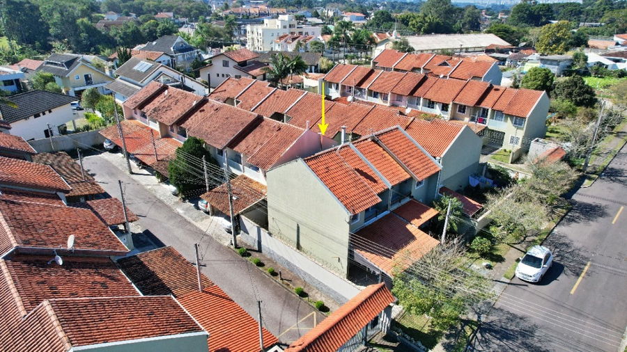 Sobrado com 81,95m² em Santa Felicidade