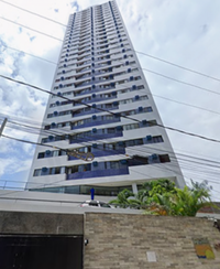 Apartamento 201 com 2 quartos em Boa Viagem