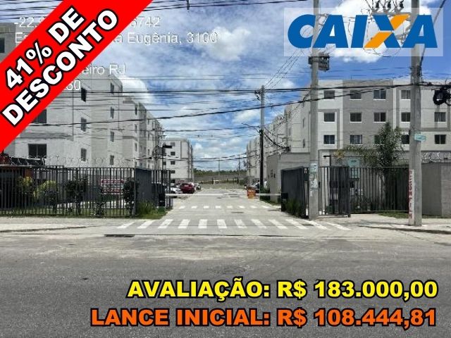 Apartamento 2 quartos, 40m² privativos, Rio de Janeiro