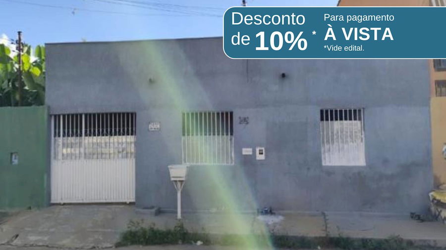 Casa no Jardim dos Pinheiros - Ocupada e com Grande Potencial