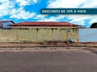 Casa Ocupada com 167m² de Área Construída em Barreiras - BA