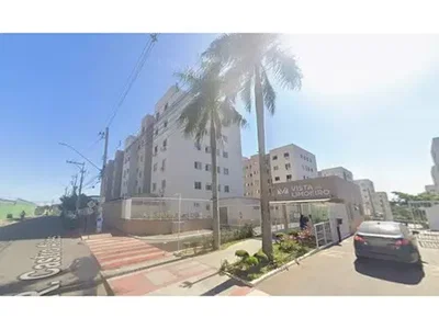 Apartamento com suíte, 2 banheiros e 45,65 m²