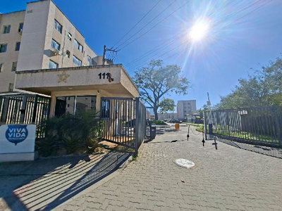 Apartamento 2 quartos com 41,19 m² construídos