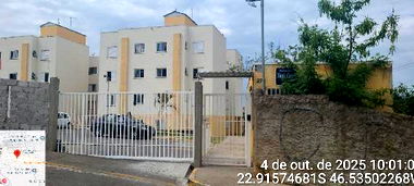 Apartamento 45,30m² em Bragança Paulista/SP