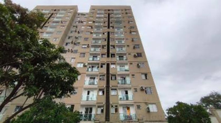 Apartamento 58m² em Nova Iguaçu-RJ