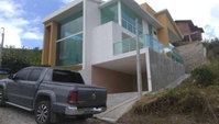Casa em condomínio com 4 quartos e 2 banheiros em Chã Grande