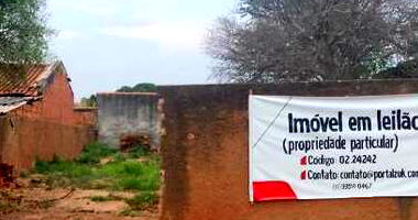 Terreno em Leilão com 420m² em Presidente Venceslau/SP
