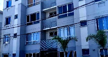 Apartamento 2 quartos, 1 banheiro, 47,19m² privativos, varanda