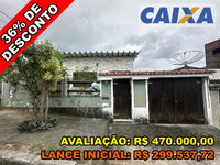 Casa 4 Quartos em Mangaratiba com Varanda e 1 Vaga