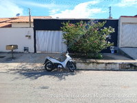 Casa com 3 quartos, 2 banheiros e 100m² de área construída