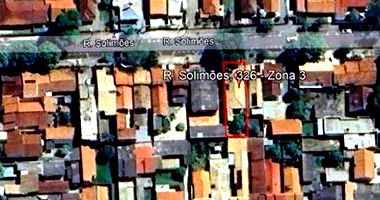 Direitos sobre Lote com Benfeitoria de 132,53 m² em Cianorte/PR