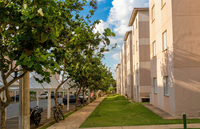 Apartamento com 43,50m², 1 vaga, no Condomínio Residencial Jaguariúna III