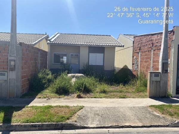Casa 2 quartos com área construída de 44,71 m² e terreno de 140 m²