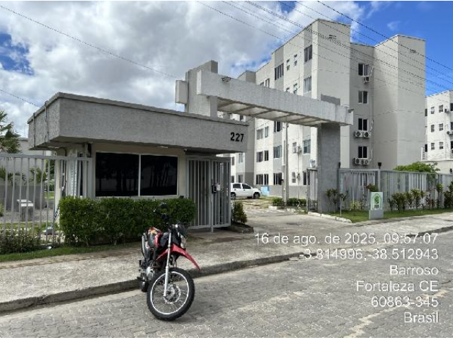 Apartamento com 2 quartos em Fortaleza/CE