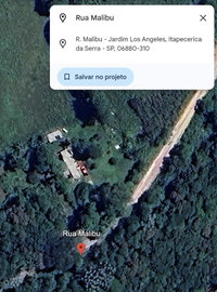 Terreno 1.518 m² - Jardim Los Angeles - Itapecerica da Serra