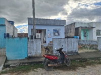 Casa com 1 quarto e 1 banheiro, 58,74 m², desocupada