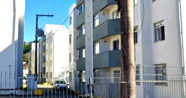 Apartamento com 62,83m² em São José/SC