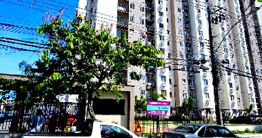 Apartamento 2 quartos com área de 45 m², desocupado