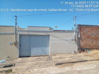 Casa com 2 Quartos e 2 Banheiros em Caldas Novas