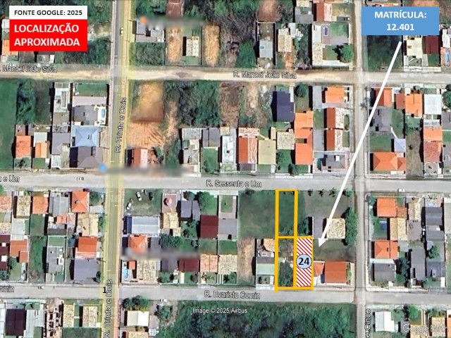 Terreno em Balneário Rincão - 288m² - Lote 24