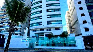 Cobertura de Luxo com 4 Dormitórios e Vista Mar em Mongaguá