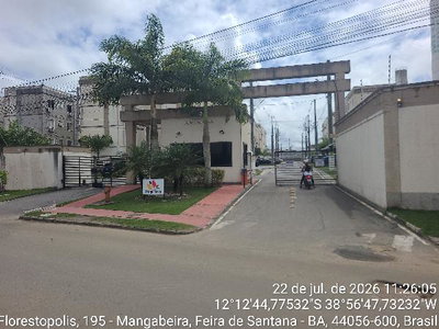 Apartamento 2 quartos com 1 vaga e 41,14 m²