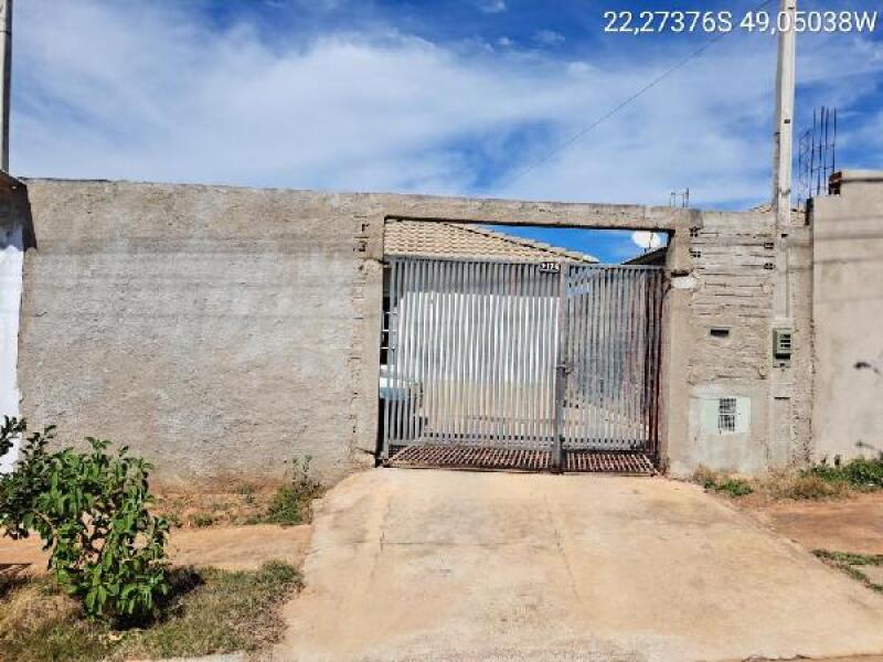 Casa com 2 quartos em Bauru/SP