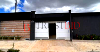 Casa com 55,72m² construídos em Águas Lindas de Goiás