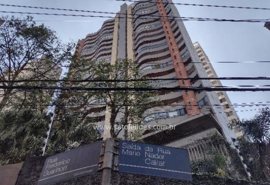 Apartamento Duplex de Luxo com 290m² no Morumbi