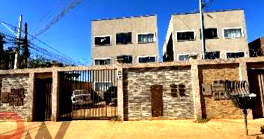 Apartamento com 2 quartos em Luziânia/GO