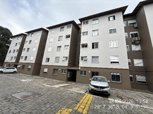 Apartamento de 2 quartos com 38,41 m² privativos