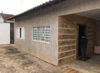 Casa com 2 quartos, 1 banheiro e 205m² de área construída